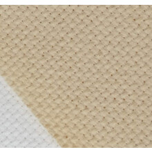 19" x 28" 14CT Aida Katoen Borduurstof (Natuurlijk-Licht Stro)