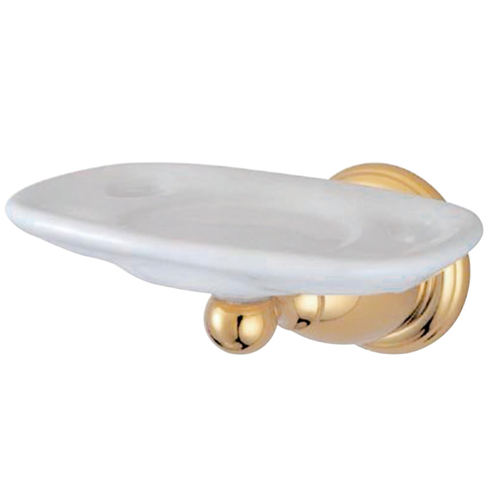 Zdjęcia - Pozostałe artykuły hydrauliczne Kingston Brass BA1756pb Heritage Crush z uruchomieniem mosiadzu Tubbler 