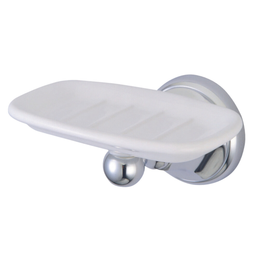 Kingston Brass BA4815C Metropolitan Wall Mount Soap Dish Holder  Polis