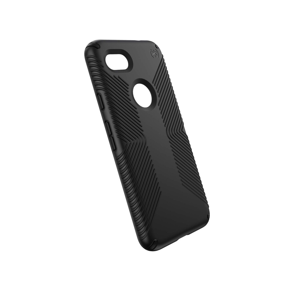 Speck Products phone Case  Presidio Grip  Black/Black  Only for Google