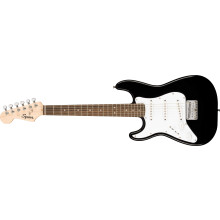 Squier Mini Stratocaster Electric guitar Black Laurel Fingerboard L