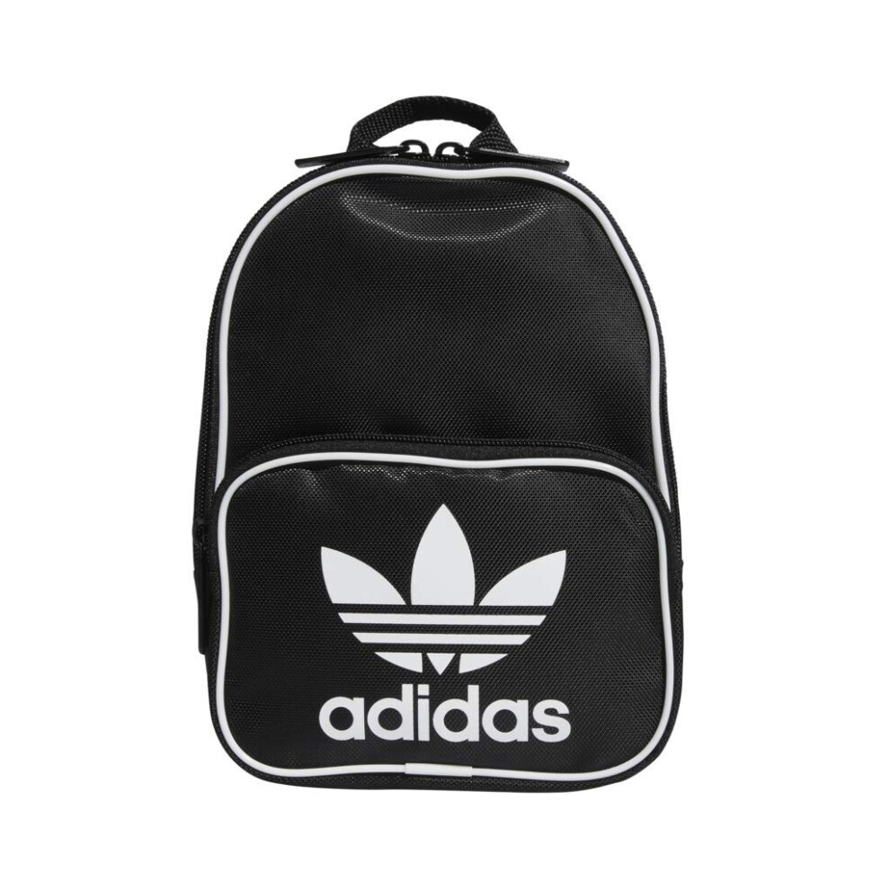 adidas Originals Women's Originals Santiago Mini Backpack  Black/White