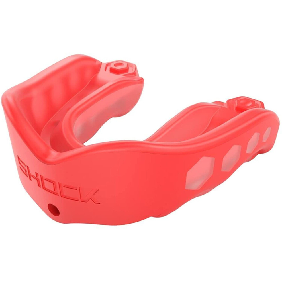 Shock Doctor gel Max Mouth guard  Heavy Duty Protection & custom Fit