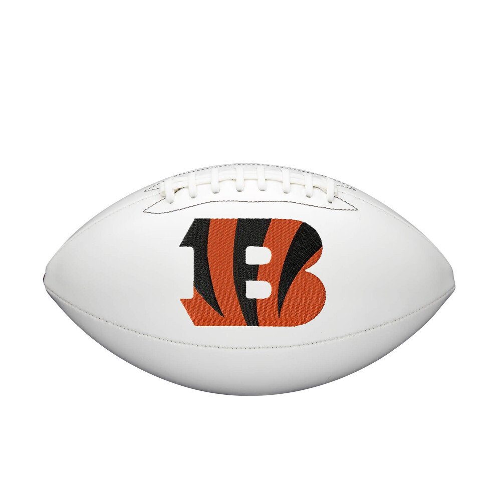 WILSON NFL Live Signature Autograph Football - Official Size  cincinna