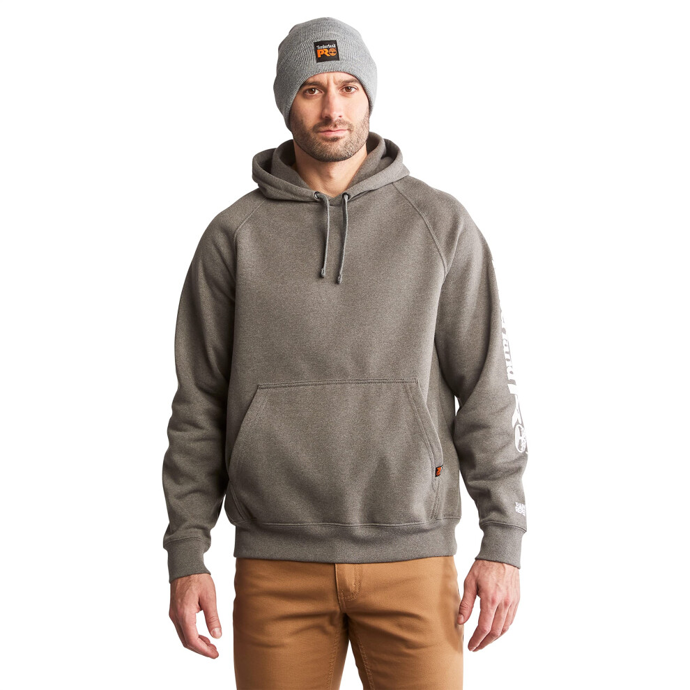 Timberland PRO Men's Hood Honcho Sport Pullover  Dark Charcoal Heather