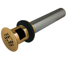Kingston Brass KB5002 Scarico a griglia a 19 fori con troppo pieno calibro 17 Poli