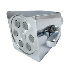 Kingston Brass K230A1 Monarch 2.8-Inch Brass Square Shower Head Polis