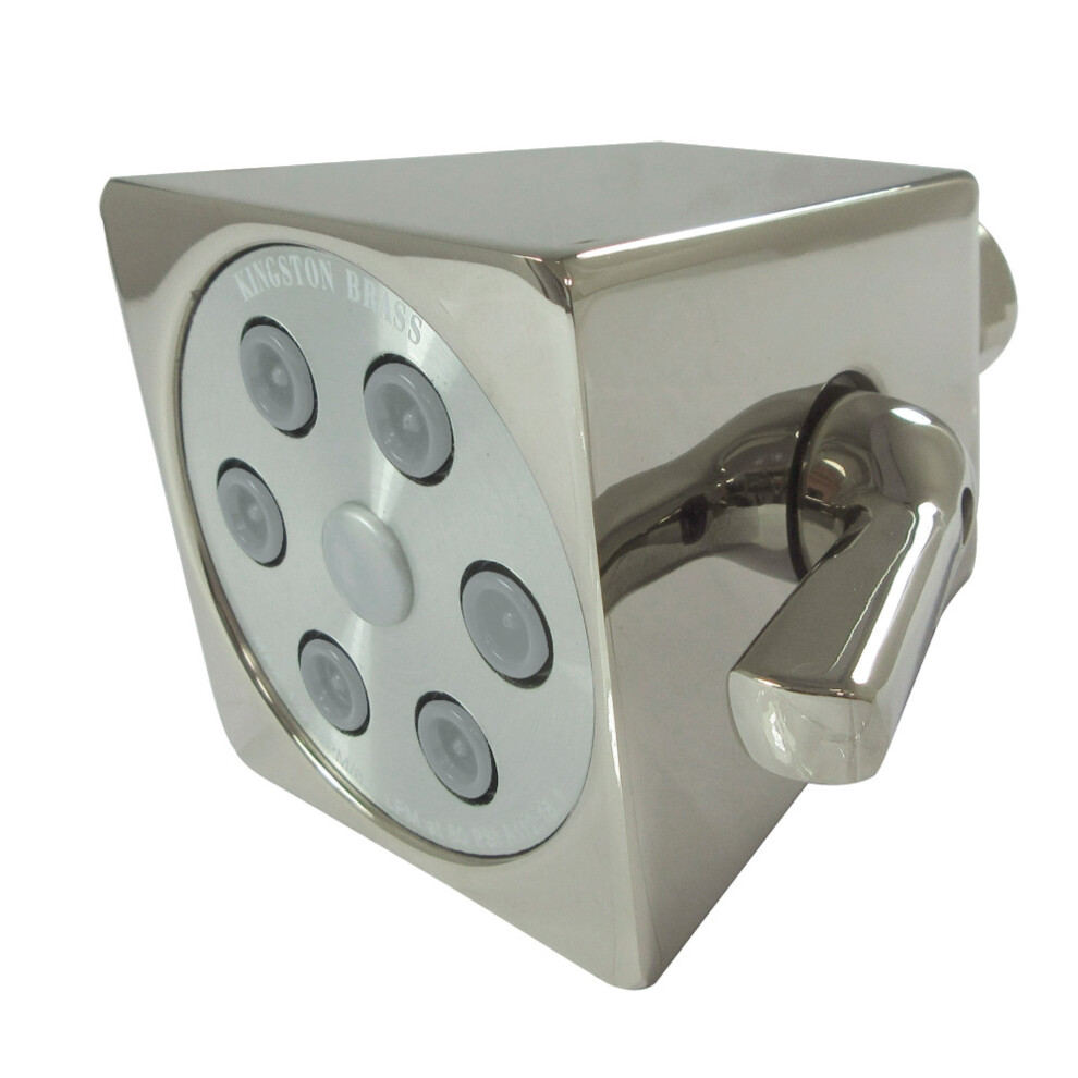 Kingston Brass K230A6 Monarch 2.8-Inch Brass Square Shower Head  Polis-image-OPC-PFKP66D-NEW