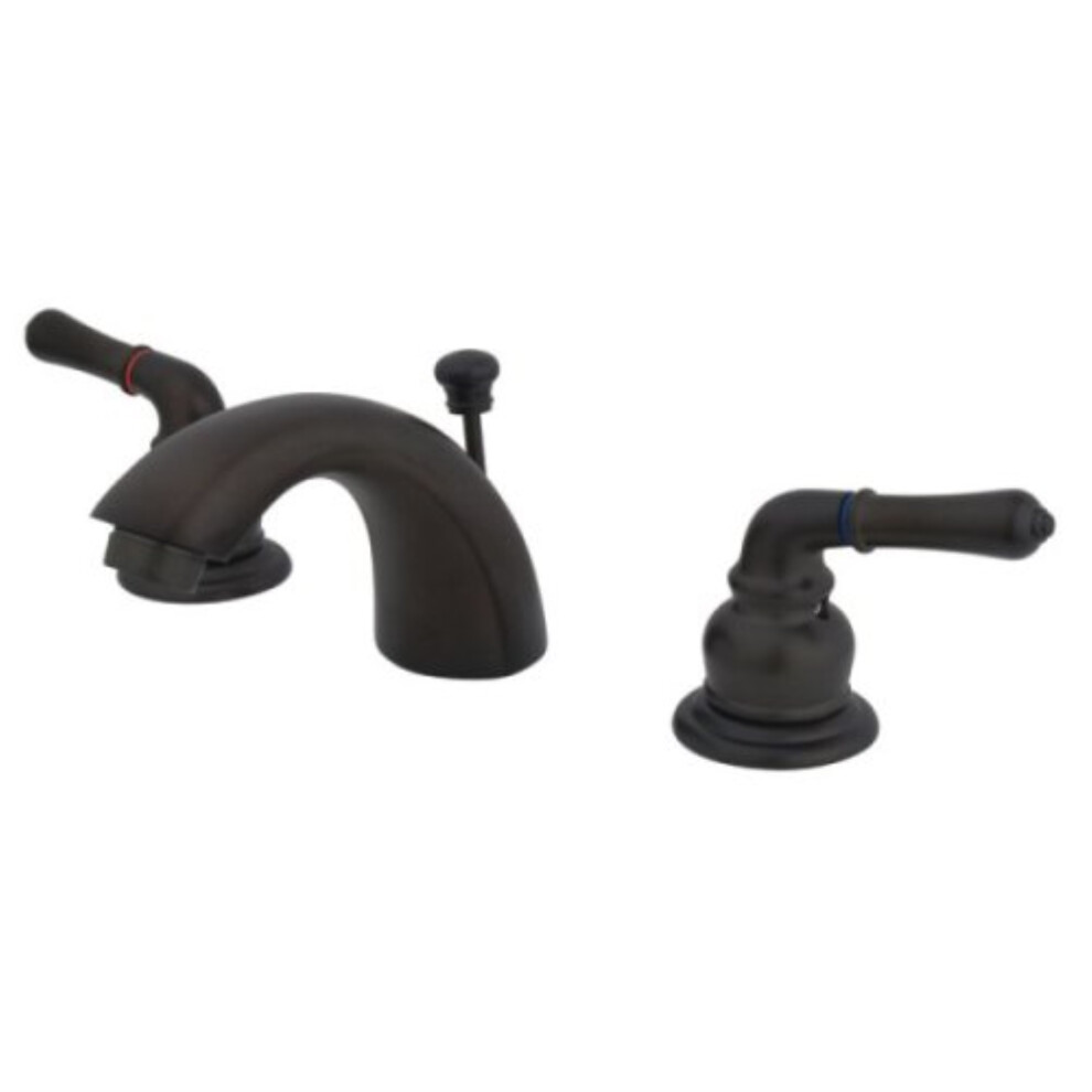 Kingston Brass Kb955 Magellan Mini-Widespread Bathroom Faucet Oil Rub 663370010057