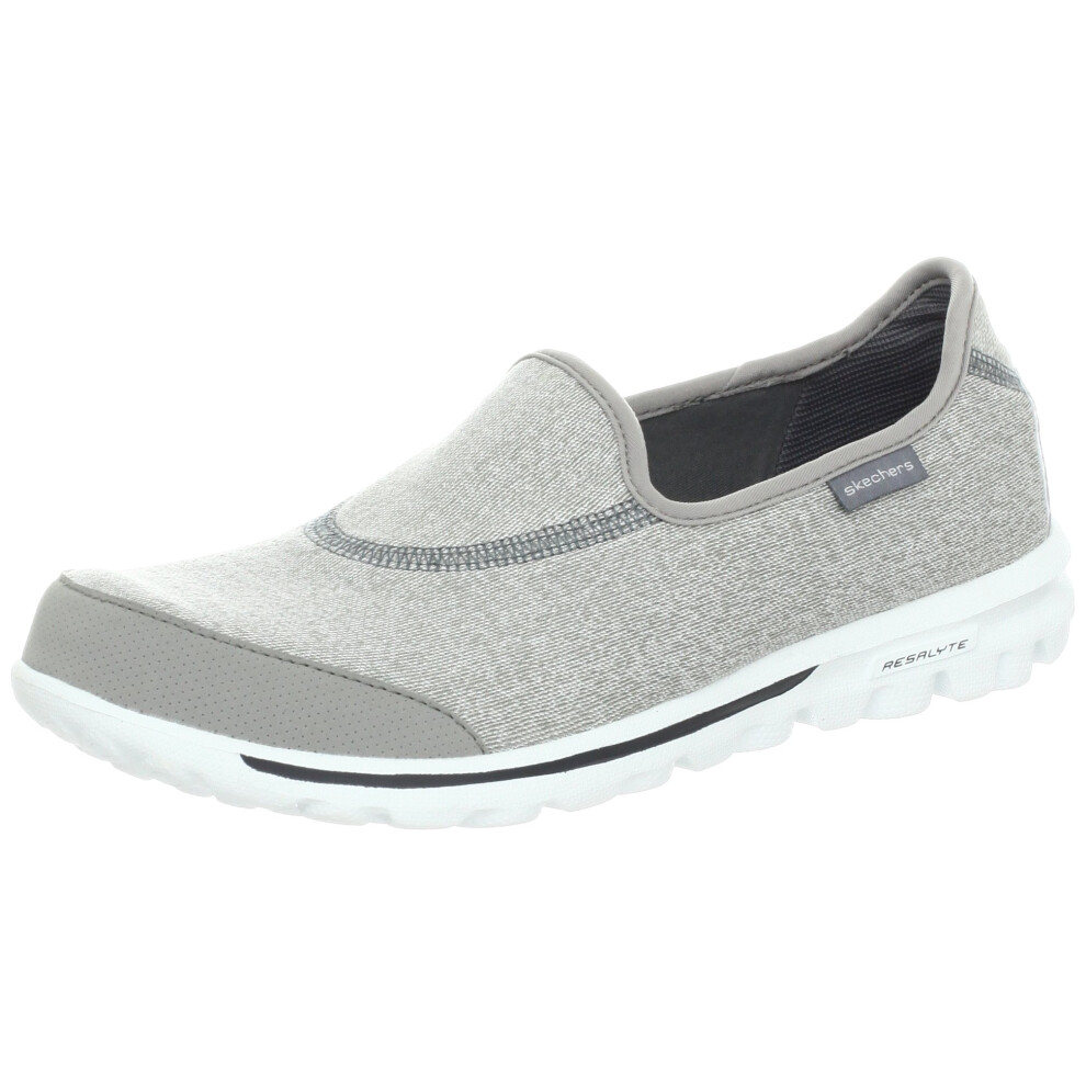 Skechers Performance Women's Go Walk Slip-On Walking Shoes  Light Grey