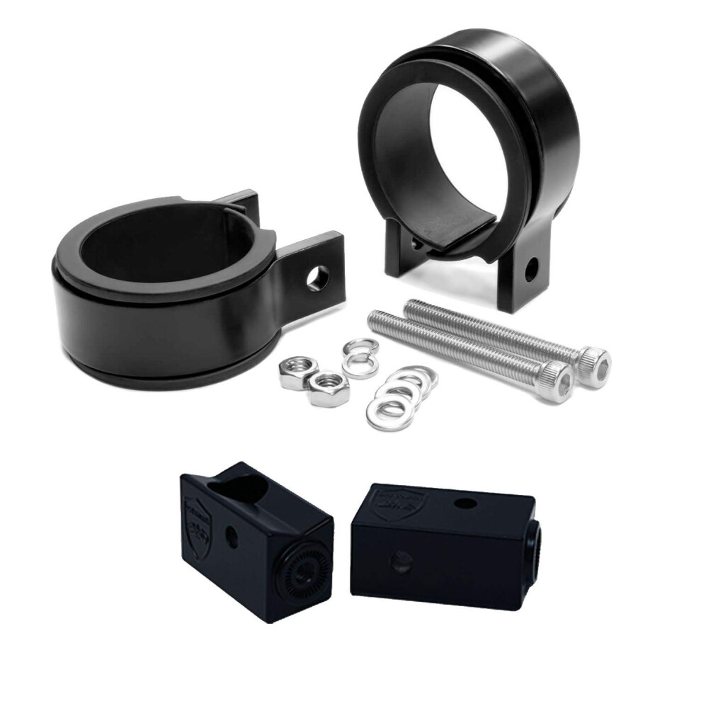 Wet Sounds Stealth Mounting Bracket Kit - Slider Bracket and Round 2""