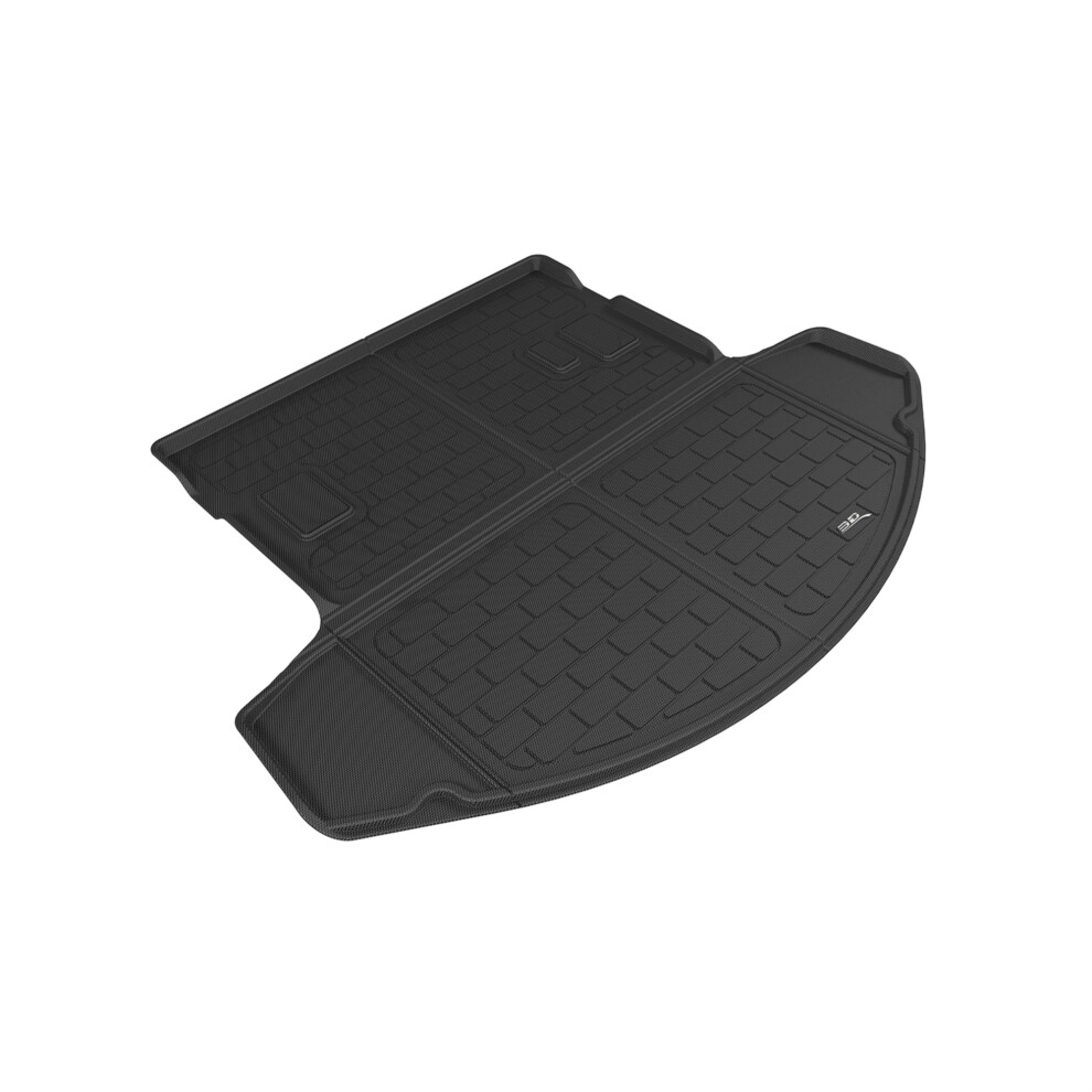 3D Maxpider Mazda Cx-9 2016-2022 Kagu Behind 2Nd Row Cross Fold Cargo Liner Black 190204020871