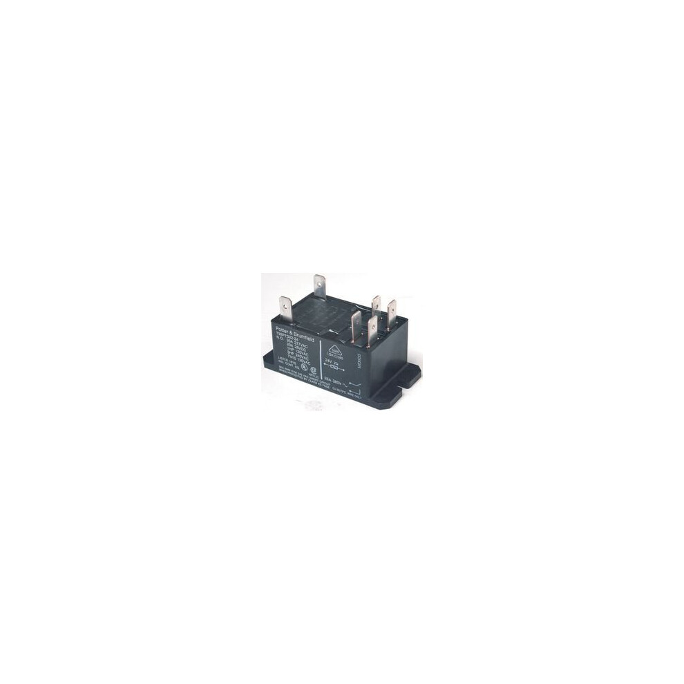 Potter&brumfield - Te Connectivity Relay  Dpdt  277Vac  28Vdc  40A - T