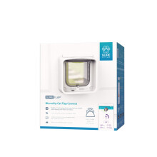 SureFlap Microchip Cat Door Connect  5.13"" L X 5.63"" W X 4.75"" H  S