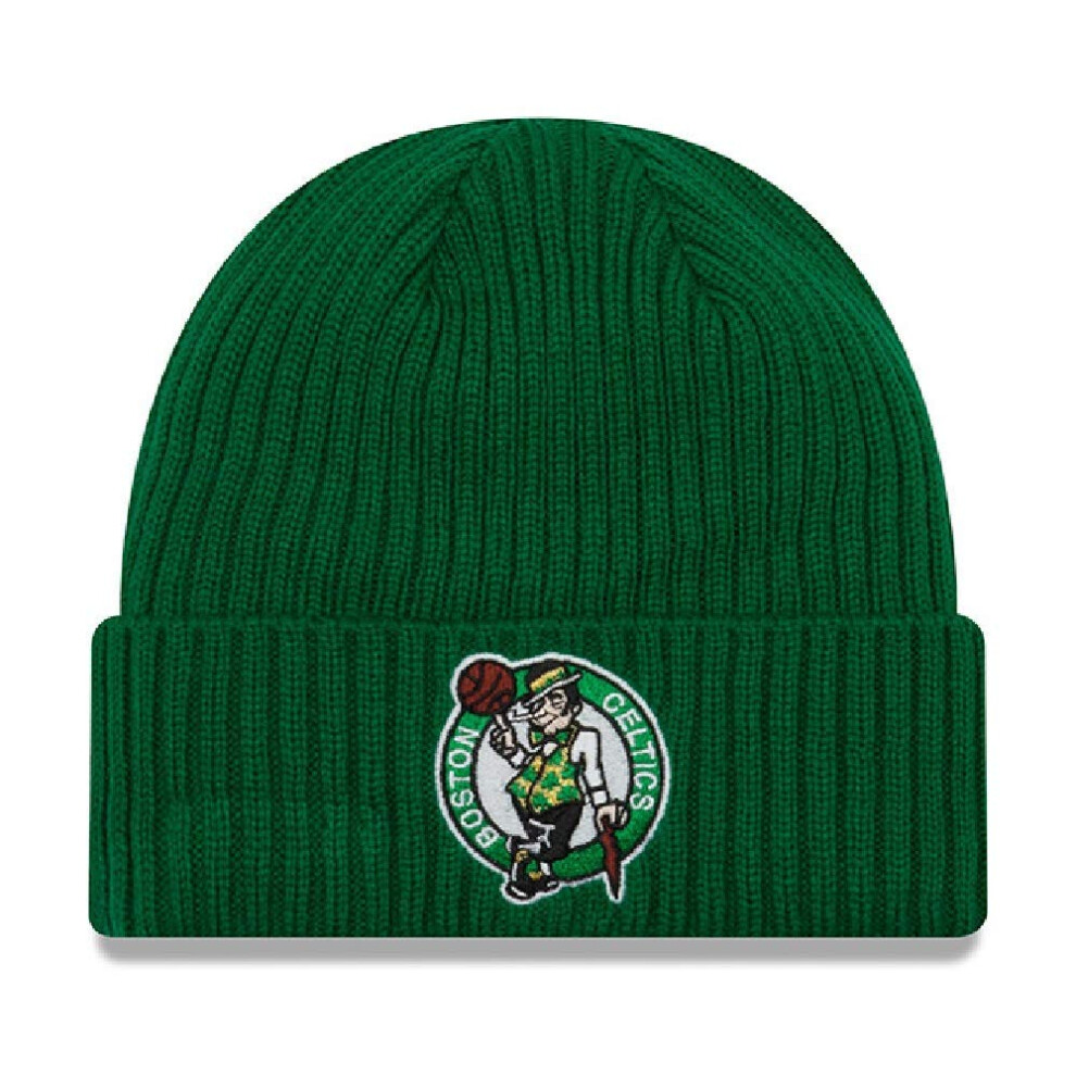 New Era Unisex Boston Celtics Core Classic Knit Hat Knit Beanie  Adult