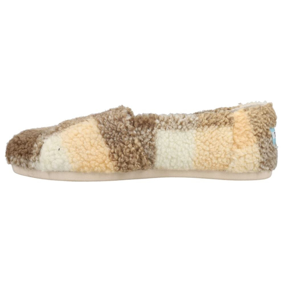 TOMS - Womens Alpargata Espadrille  Size: 12 B(M) US  color: Brown Mlt