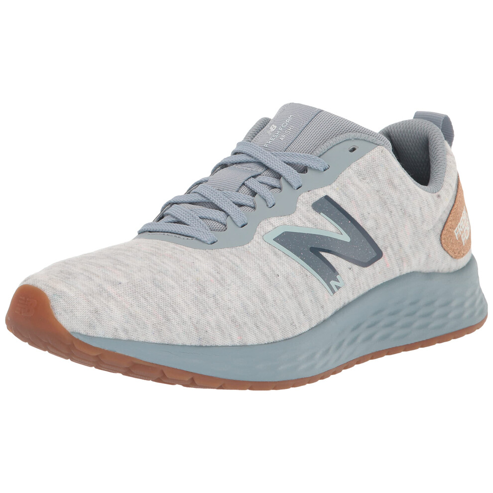 New Balance Women's Fresh Foam Arishi V3 Classic Running Shoe  Grey/Ta