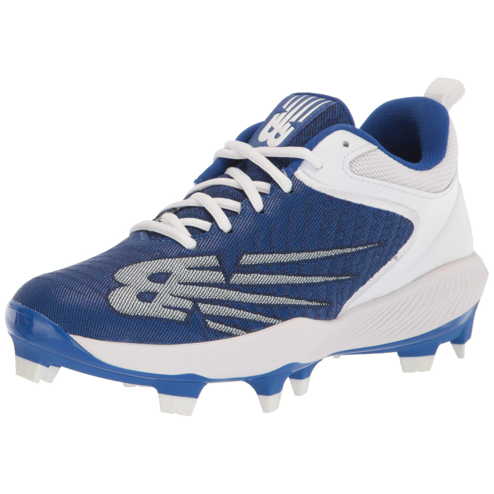 New Balance mens Fuelcell 4040 V6 Molded Baseball Shoe  Team Royal/Whi