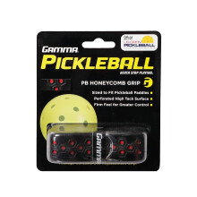 Gamma Sports Pickleball Honeycomb-Cushion Grip per racchette da pickleball