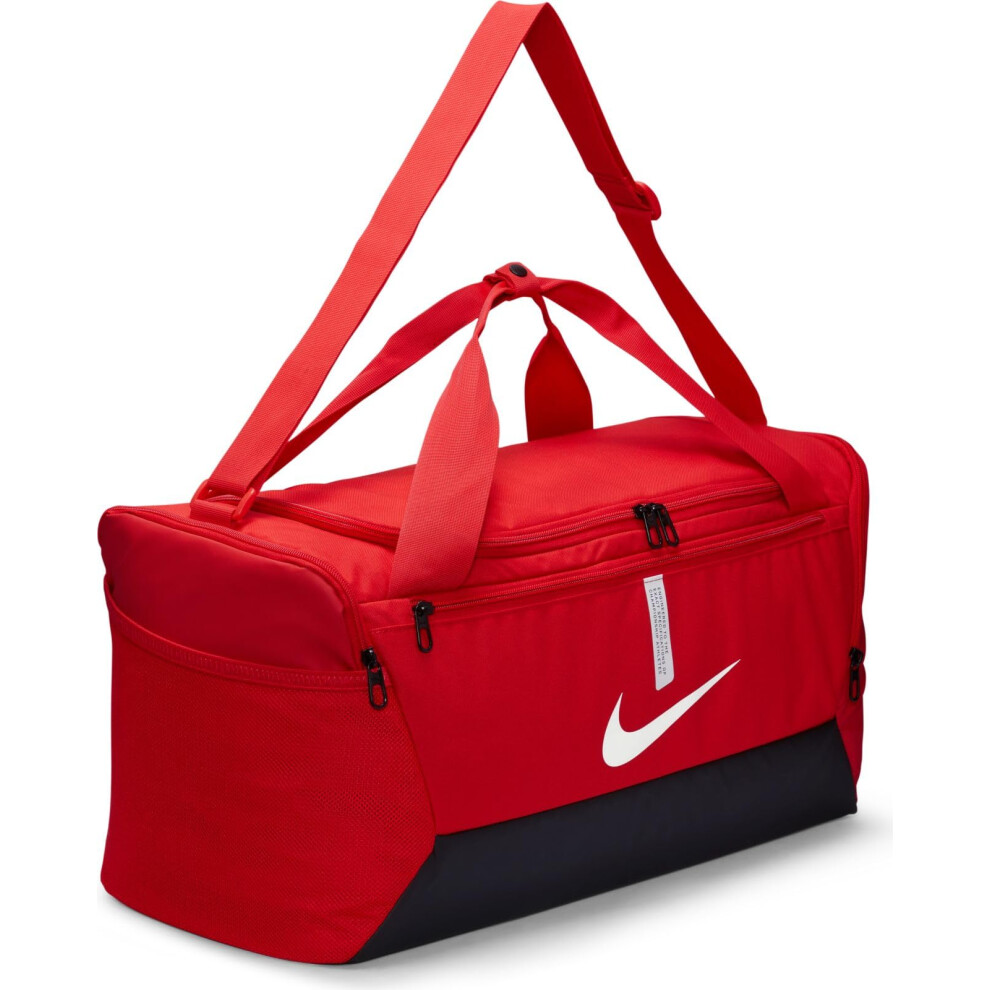 Nike Unisex 's Academy Team-Sp21 Sports Bag  University Red/Black/Whit