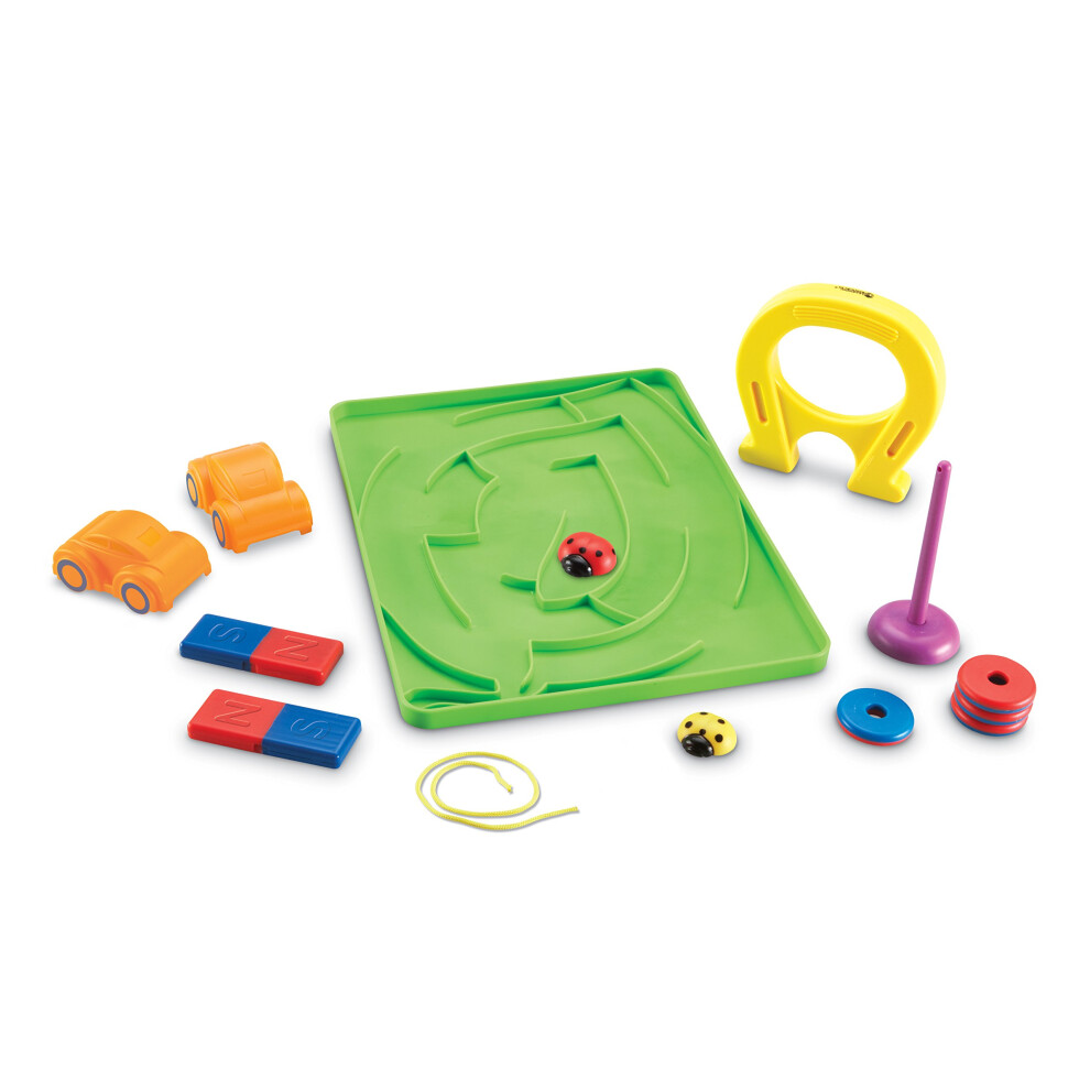 Learning Resources STEM Magnets Activity Set  Science Lessons  24 Piec