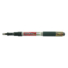 Asta Estensibile Wooster Brush SR097 Sherlock GT, 1-2 piedi, Argento/Nero