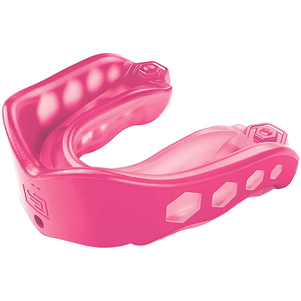 Shock Doctor Gel Max Mouth Guard  Heavy Duty Protection & Custom Fit