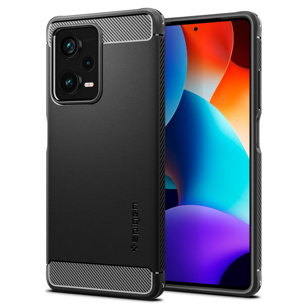 Spigen Rugged Armor Designed for Redmi Note 12 Pro Plus case (2023) -