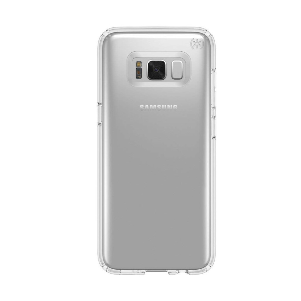 Speck Products Presidio Clear Cell Phone Case for Samsung Galaxy S8 -