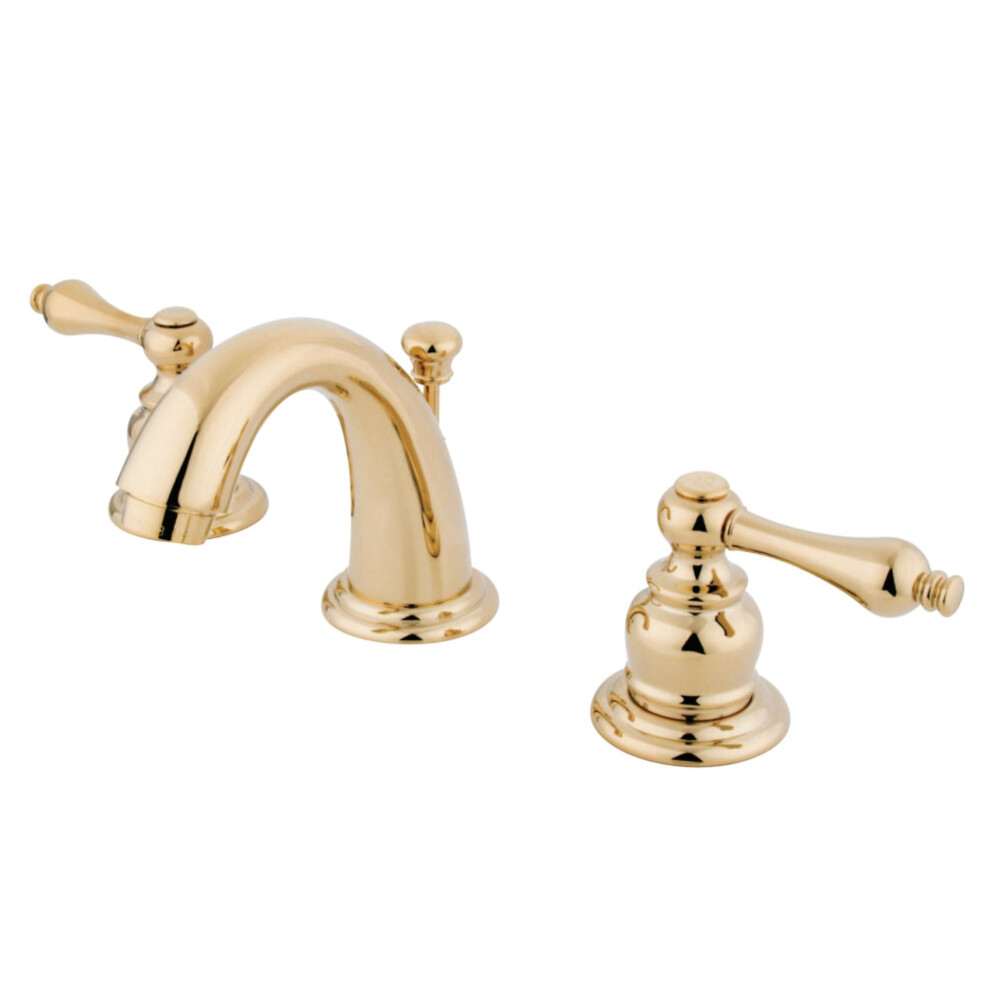 Kingston Brass Kb912al English Country Widespread Bathroom Faucet Pol