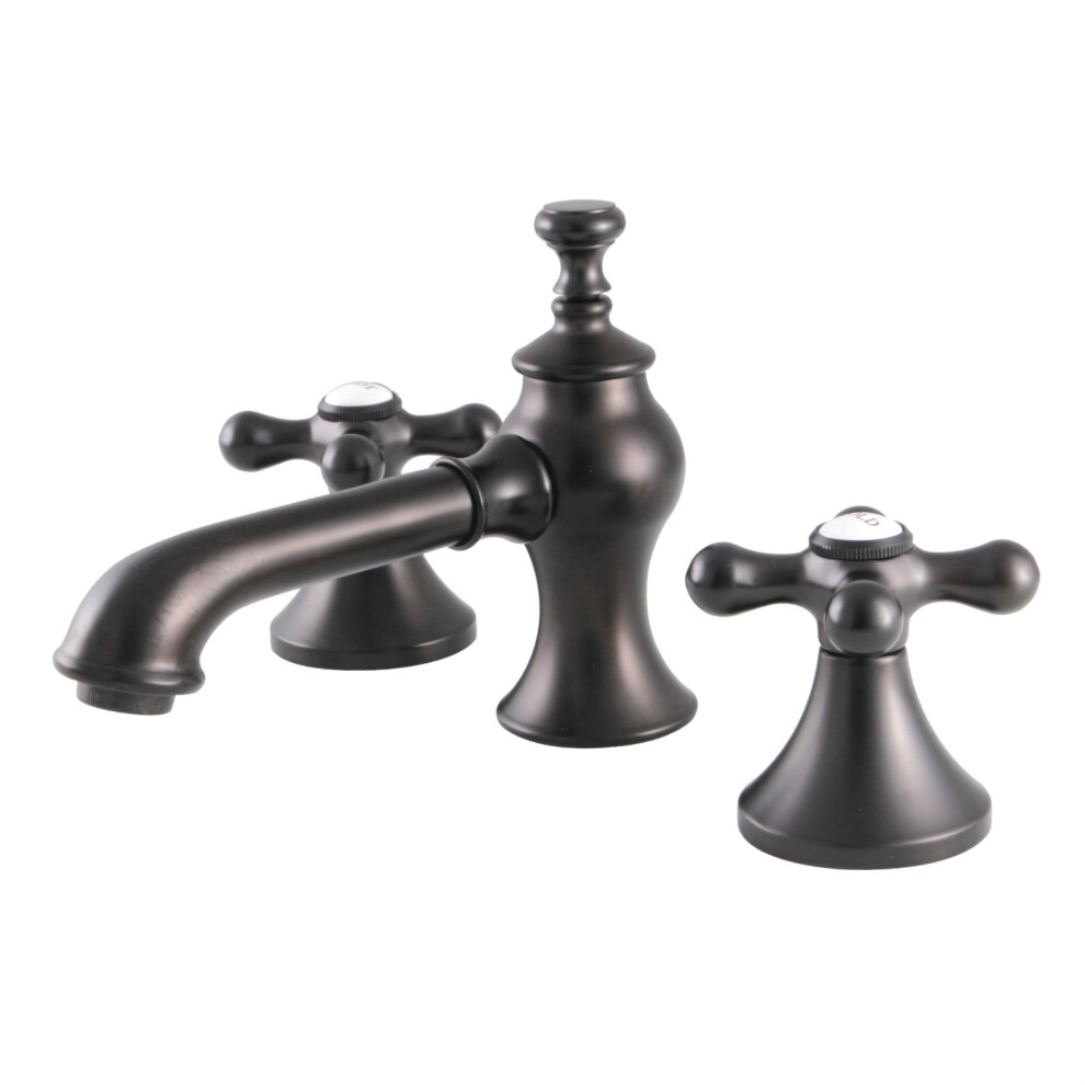 Photos - Tap Kingston Brass KC7065AX Vintage 8"" Widespread Bathroom Faucet Oil Ru B07L1PBCG4
