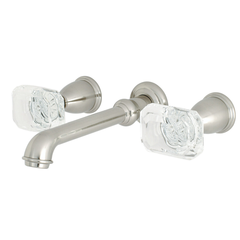 Photos - Other Bathroom Accessories Kingston Brass KS7028WQL Krystal Onyx Wall Mount Roman Tub Faucet Bru B07CQFF1YB 