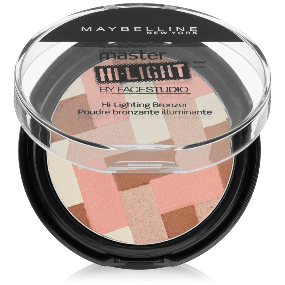 Maybelline New York Face Studio Master Hi-Light Bronzer  Light Bronze