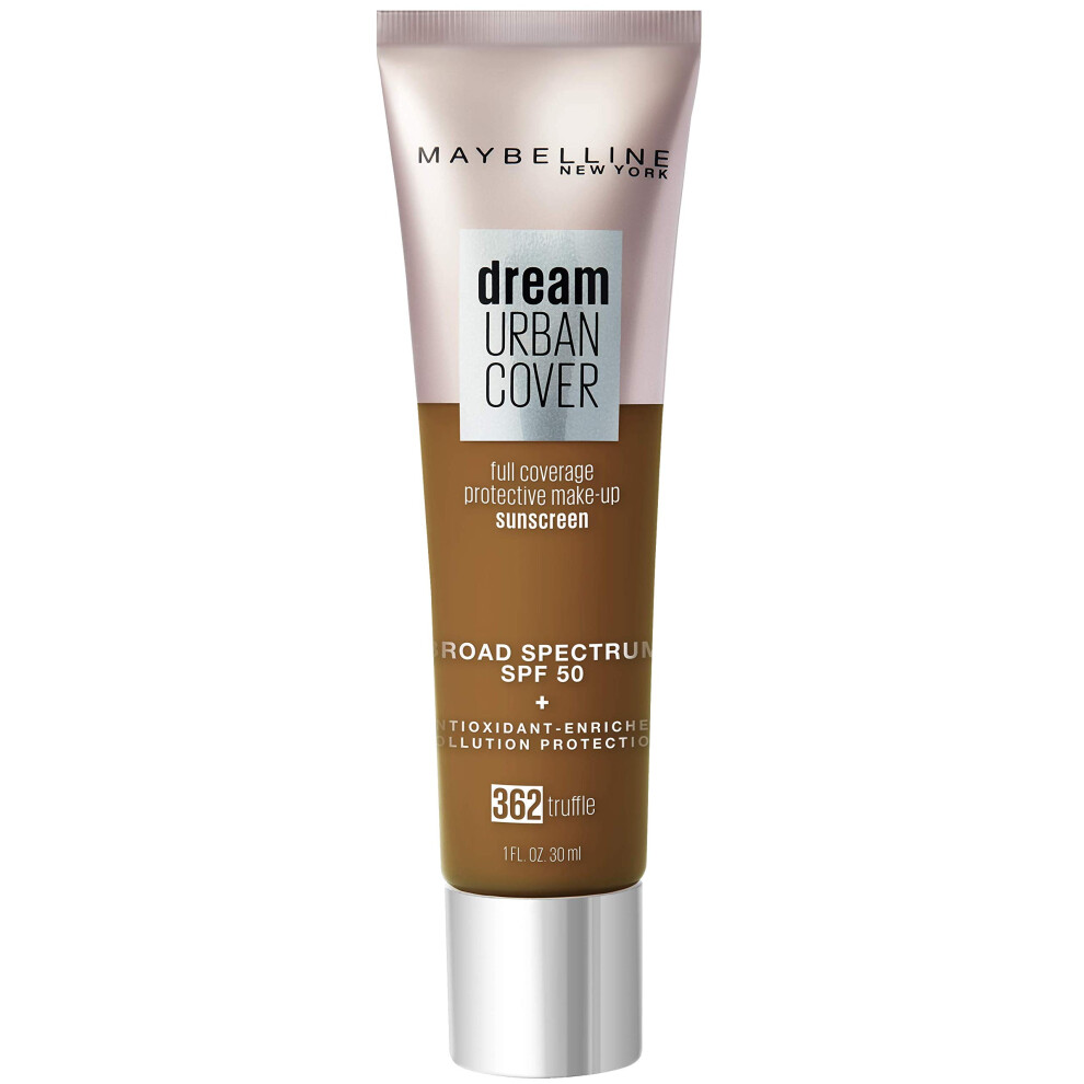 Maybelline Dream Urban Cover Flawless Coverage Foundation Makeup  SPF