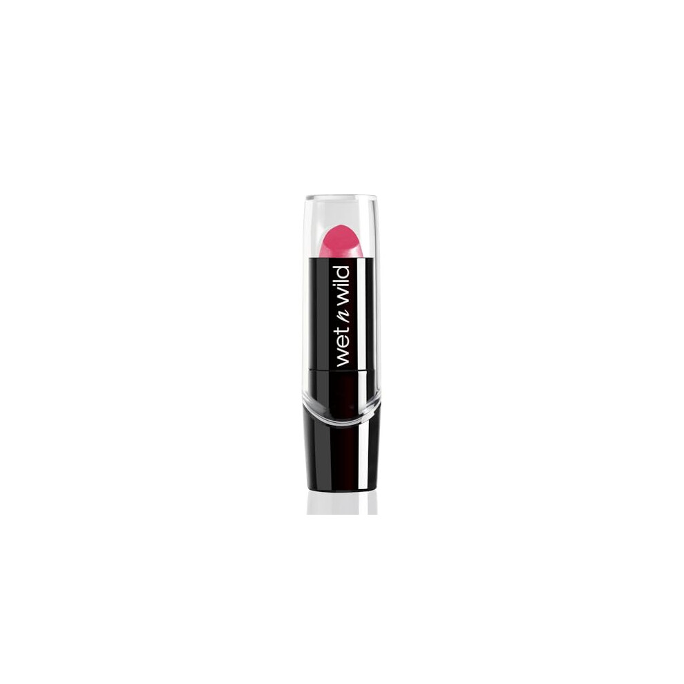 wet n wild Silk Finish Lipstick Hydrating Lip color Rich Buildable col