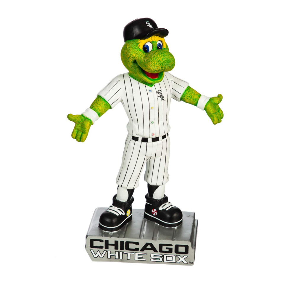 Evergreen MLB Chicago White Sox Mascot DesignGarden Statue  Team Color