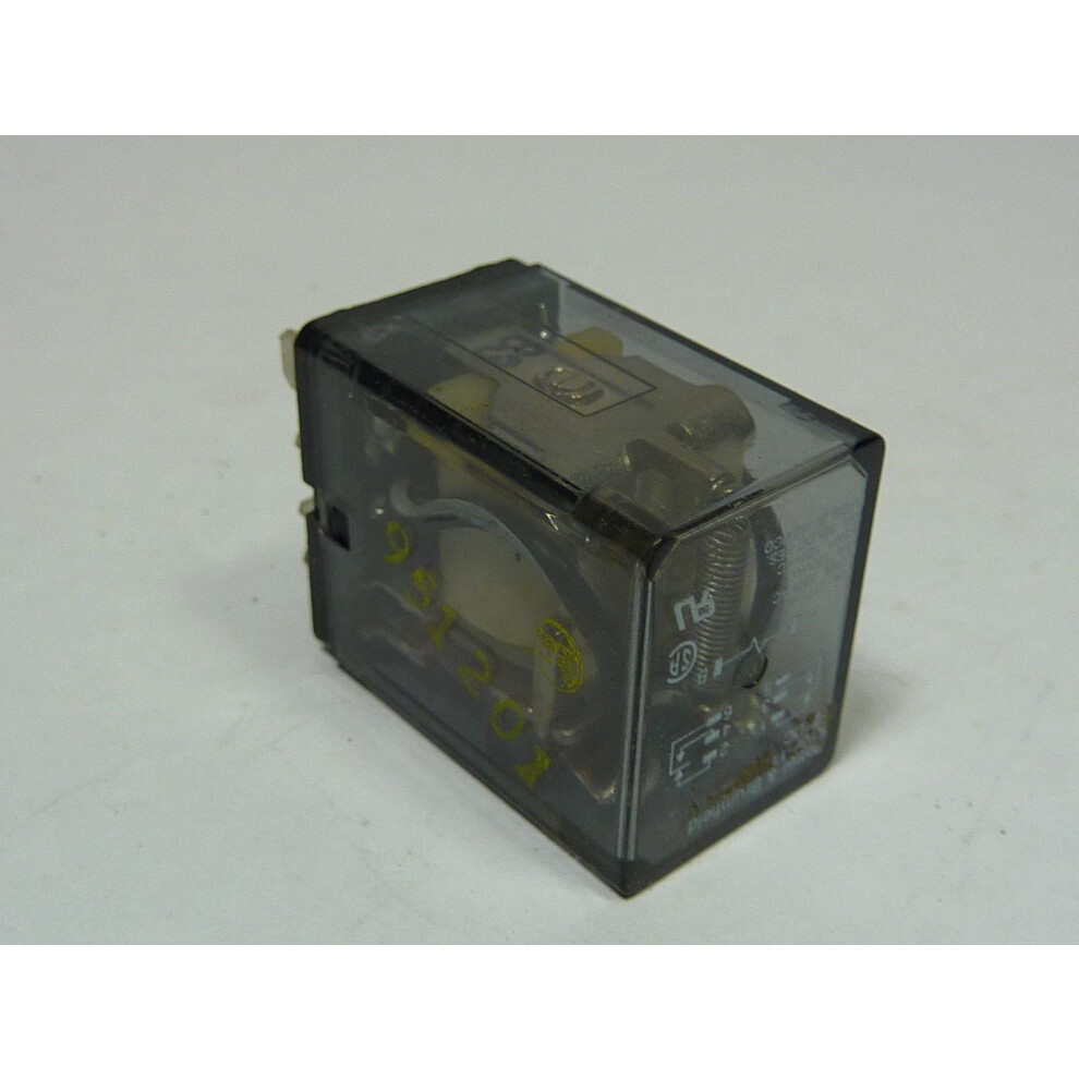 Potter&brumfield - Te Connectivity Relay  Dpdt  120Vac  30Vdc  15A - K