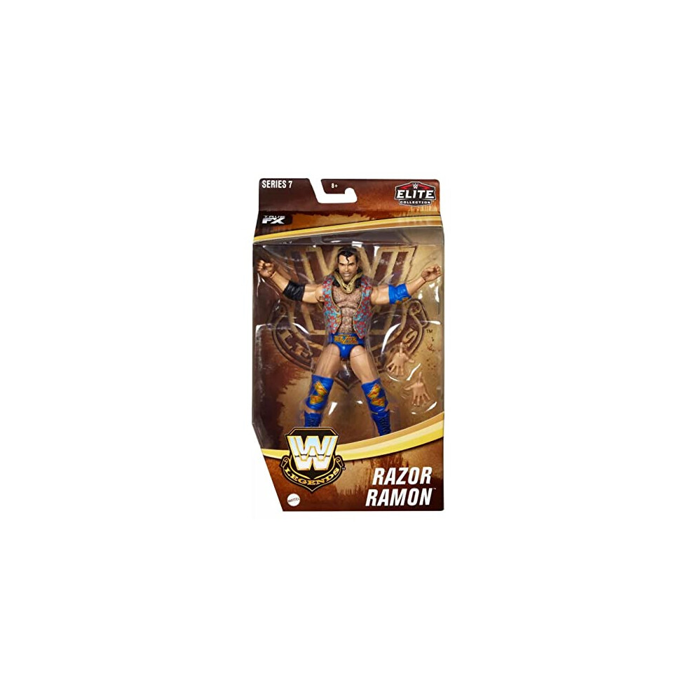 WWE Elite Legends Collection Action Figure Series (Select Superstar) (