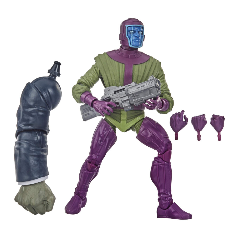 Hasbro Marvel Legends Series 6-inch Marvel's Kang Action Figure Toy  A