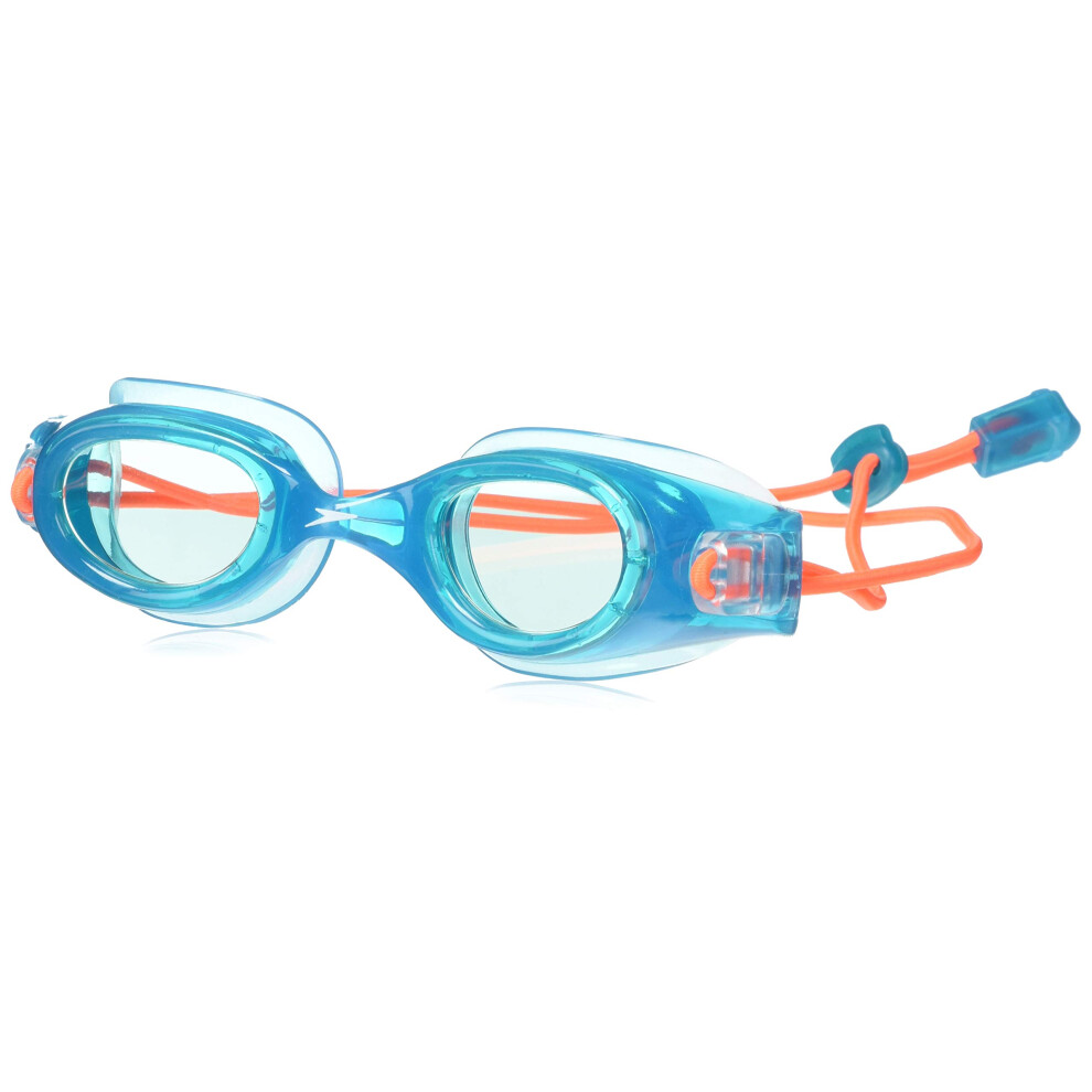 Speedo Unisex-child Swim goggles Hydrospex Bungee Junior Ages 6-14   A