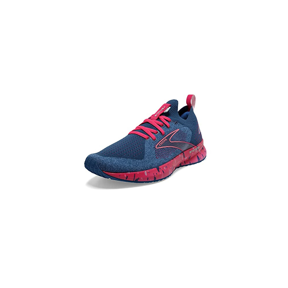 Brooks WomenAs Levitate StealthFit 5 Neutral Running Shoe - BlueBeetro