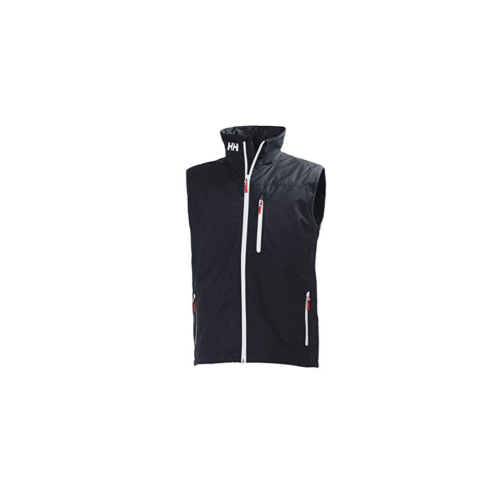 Helly Hansen Men 's Crew Vest Waterproof  Windproof  Breathable  597 N