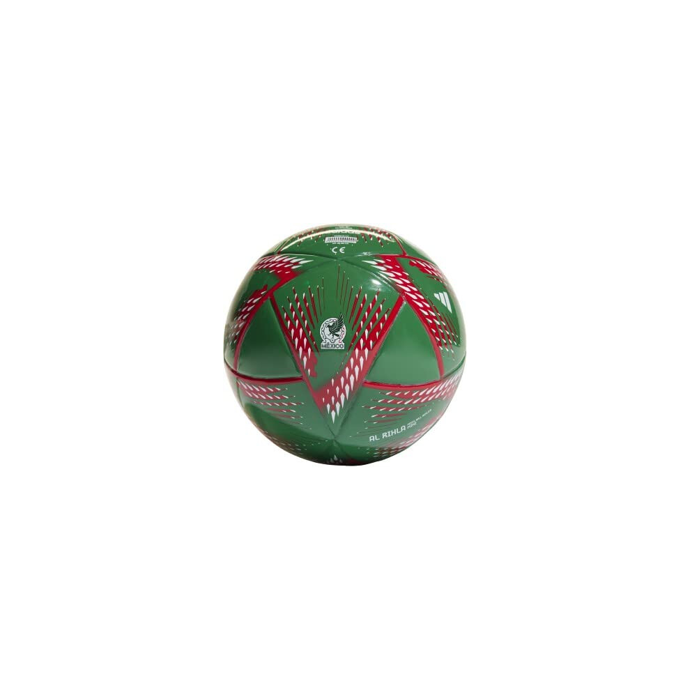 adidas Unisex-Adult FIFA World cup Qatar 2022 Al Rihla Mini Soccer Bal