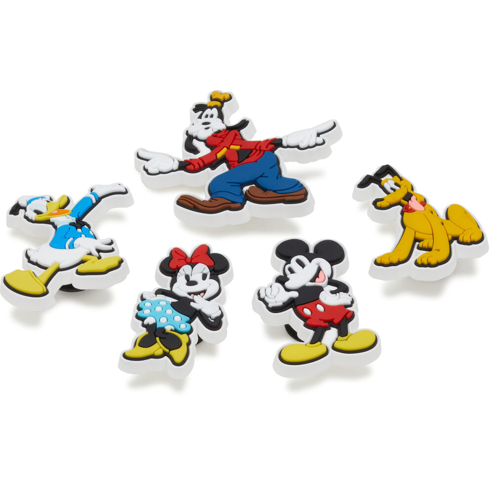 Crocs Jibbitz 5-Pack Disney Shoe Charms | Jibbitz for Crocs  Mickey Fr