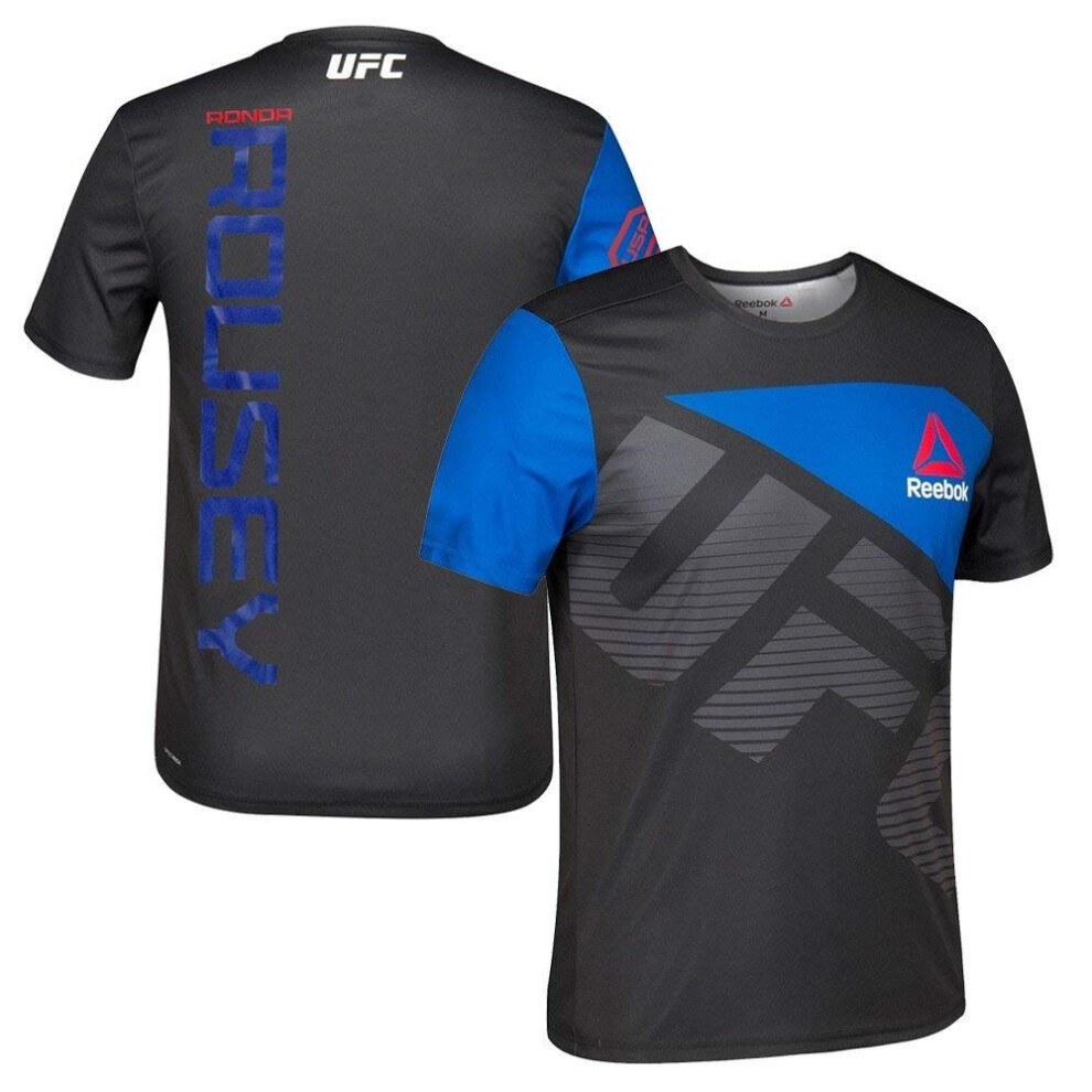 adidas Ronda Rousey UFC Reebok Black Royal Official Fight Kit Walkout