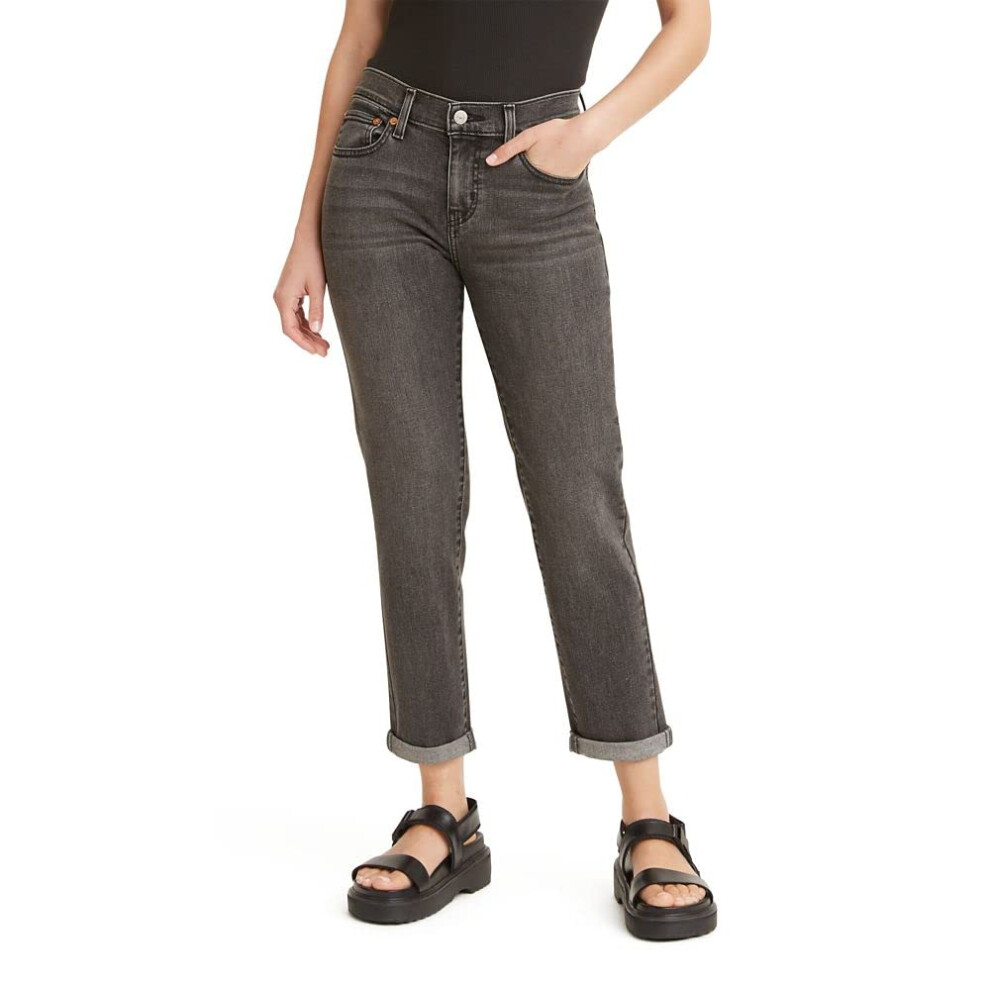 Levi's Women's Boyfriend Jeans (Standard and Plus)  (New) Night Is You