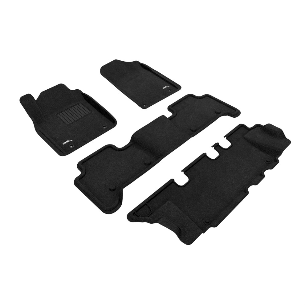 3D Maxpider Infiniti Qx80 8-Seat 2014-2022 / Qx56 2011-2013 Elegant R1 R2 R3 Black 190204057389