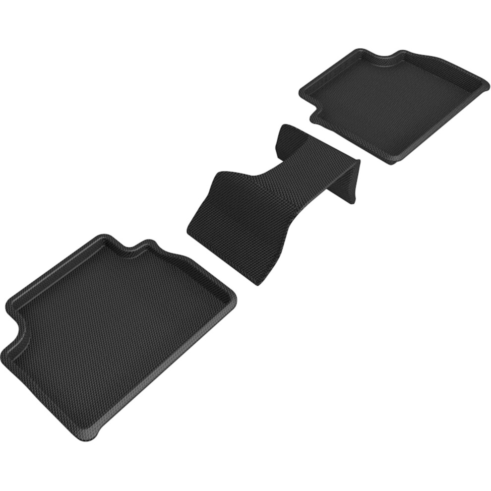 3D Maxpider Alfa Romeo Giulia / Giulia Quadrifoglio 2017-2022 Kagu R2 (3Pcs) Black 190204050250