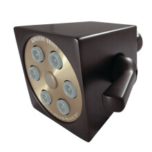 Kingston Brass K230A5 Monarch 2.8-Inch Brass Square Shower Head Oil R