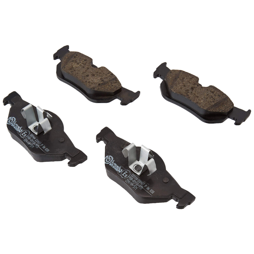 Brembo P06038 Low-Met Rear Disc Brake Pad Set BMW/BMW (BRILLIANCE) OE#